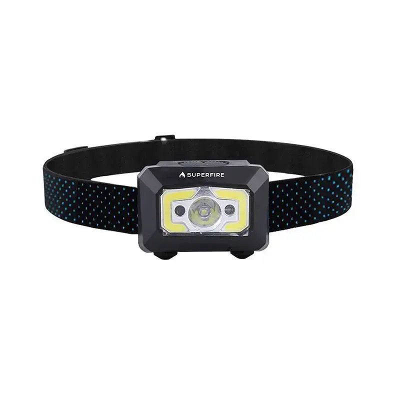 Superfire X30 headlight with non-contact switch