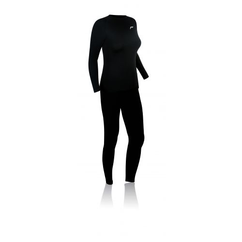 F-LITE Superlight Underwear Set Woman (Melna