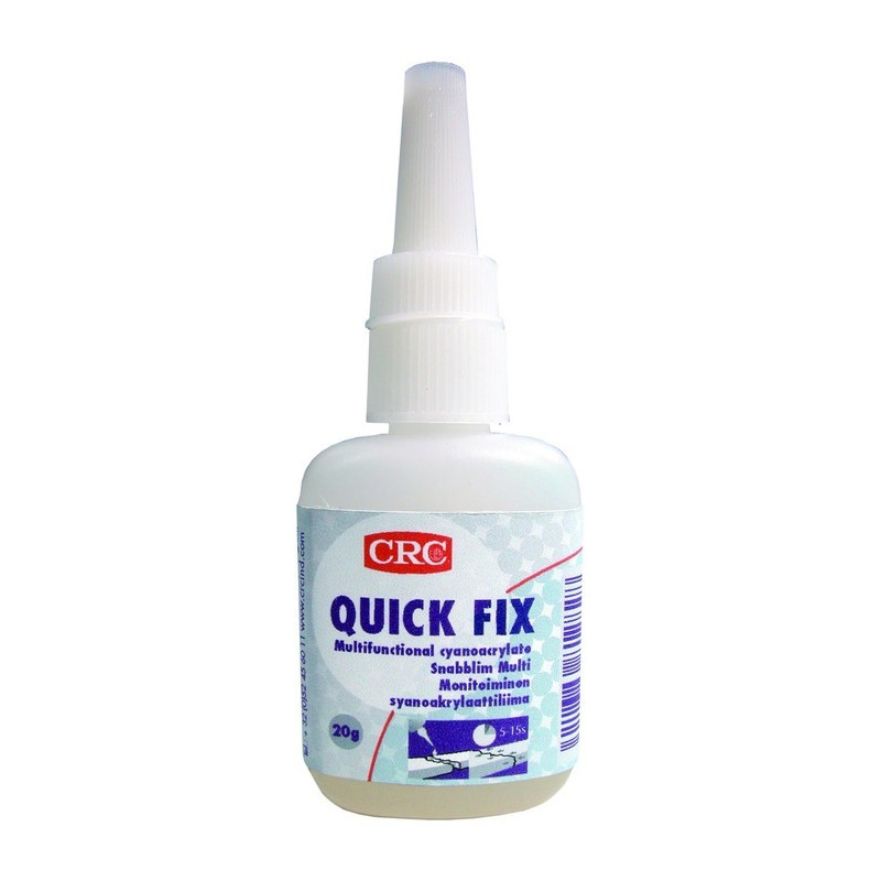 CRC QUICK FIX Superlīme 20ml. (20-QUF020)