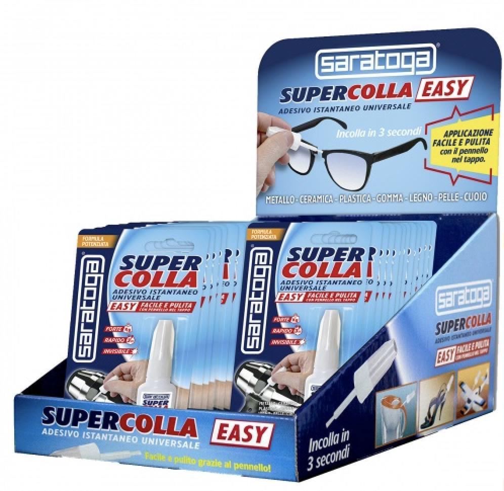 Saratoga Superlīme SUPERCOLLA 5 g. |