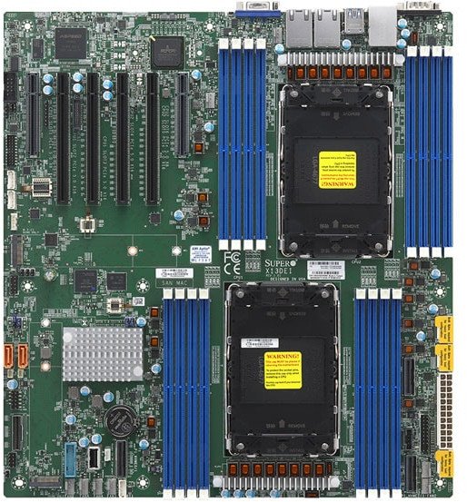 SuperMicro Super Micro mātesplate MBD-X13DEI-B |