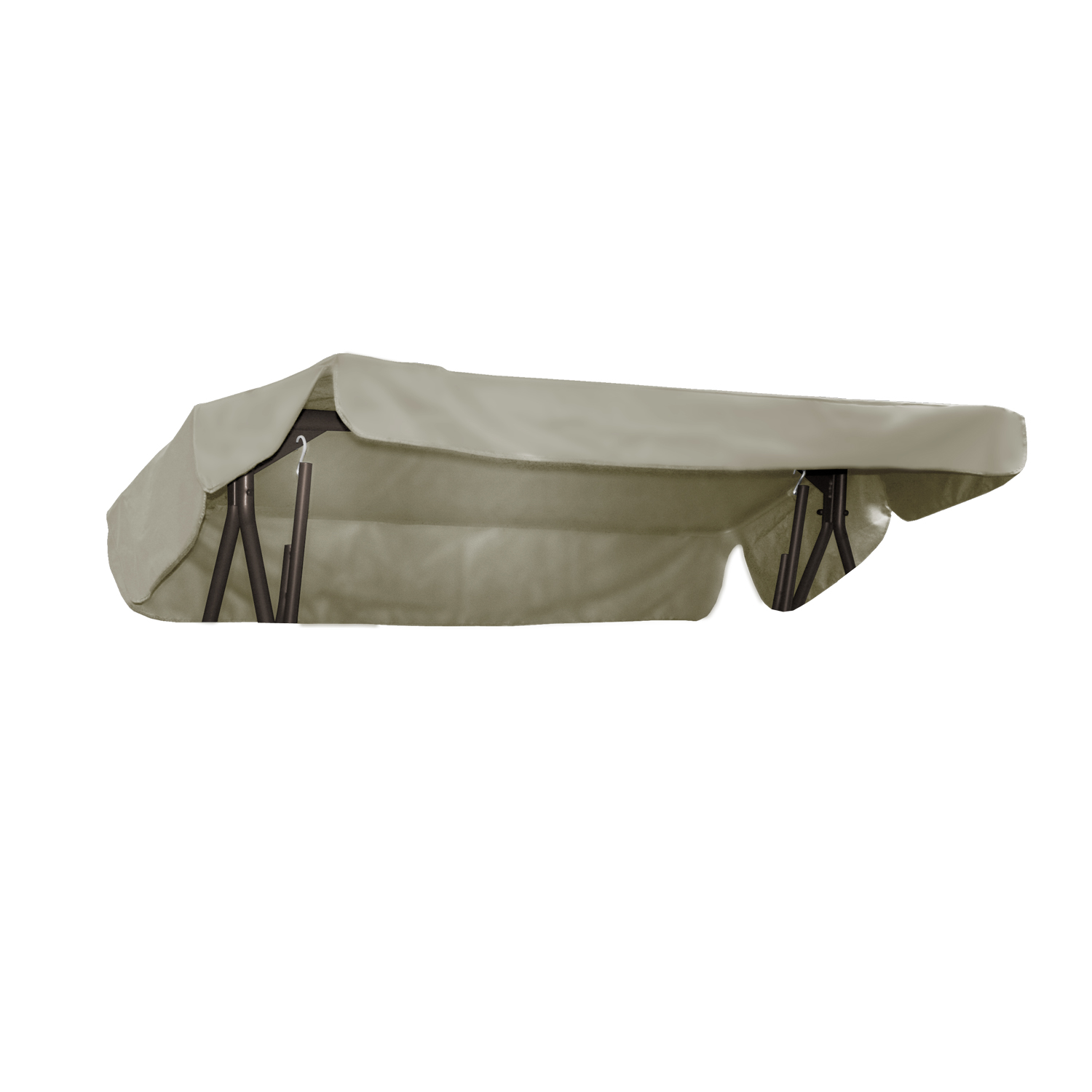 Šūpoles jumts CANADA 170x278cm, taupe