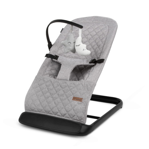 Šūpuļkrēsliņš Kidwell LARO Full grey/black