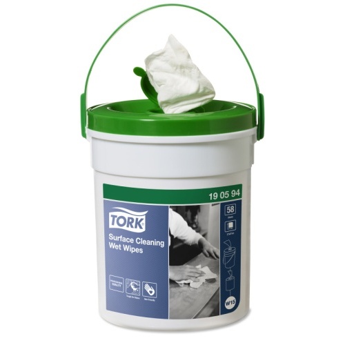 Surface Cleaning Wet Wipes TORK 190594