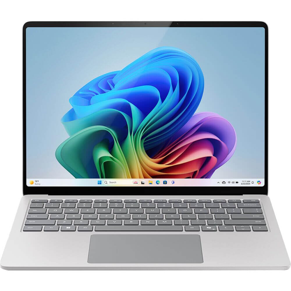 MICROSOFT Surface klēpjdators Copilot+PC 13" Snapdragon®