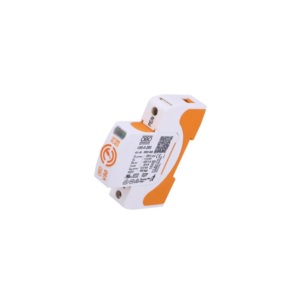 OBO BETTERMANN Surge arrester; Type 1+2