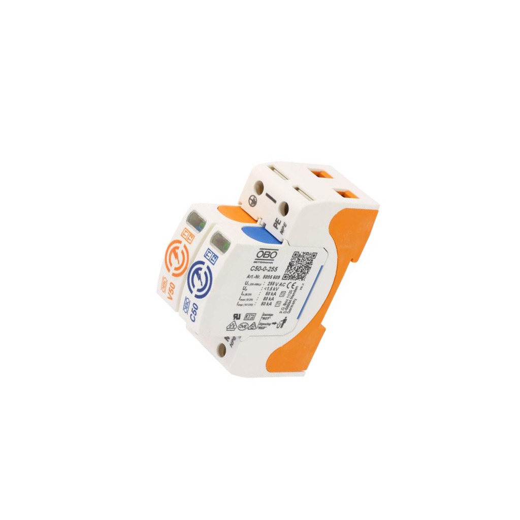 OBO BETTERMANN Surge arrester; Type 1+2