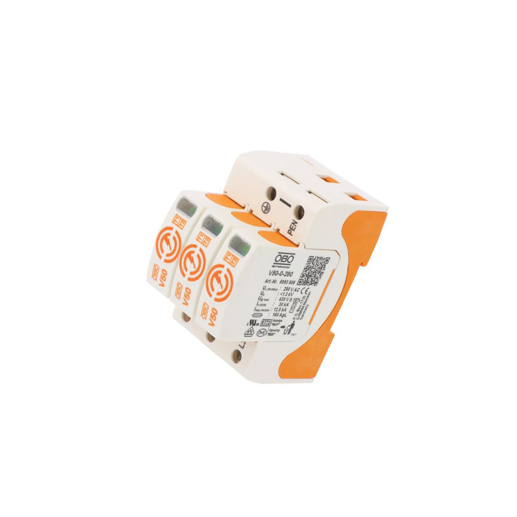 OBO BETTERMANN Surge arrester; Type 1+2