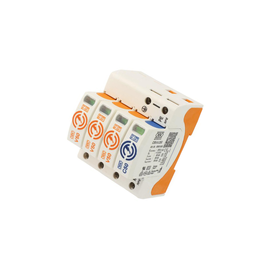 OBO BETTERMANN Surge arrester; Type 1+2