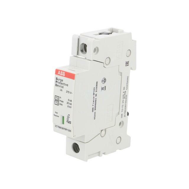 ABB Surge arrester; Type 2+3; Poles: