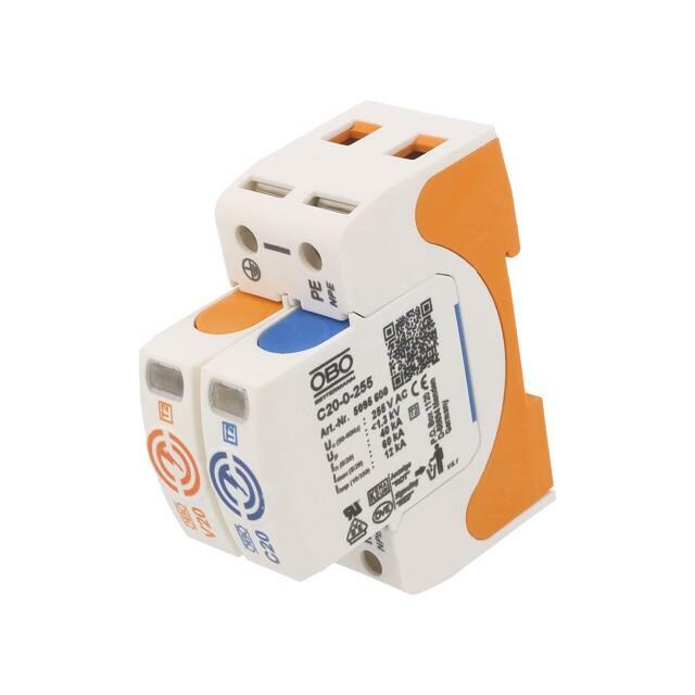 OBO BETTERMANN Surge arrester; Type 2