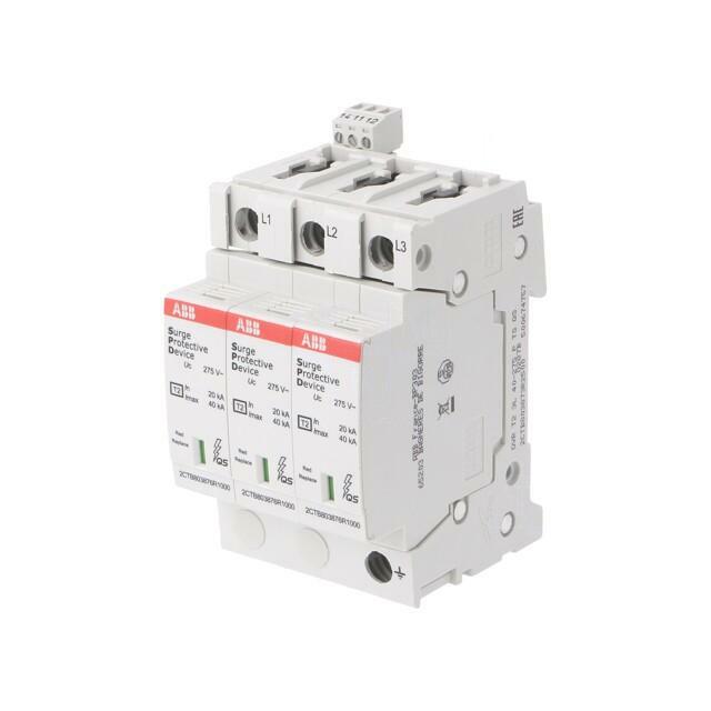 ABB Surge arrester; Type 2; Poles: