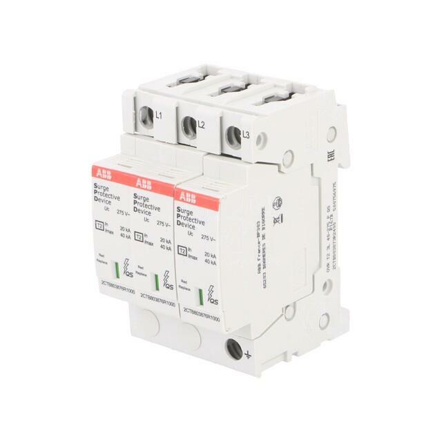 ABB Surge arrester; Type 2; Poles: