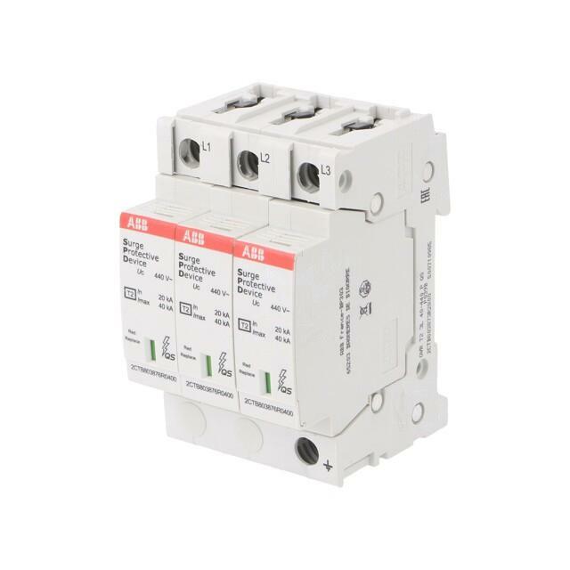 ABB Surge arrester; Type 2; Poles: