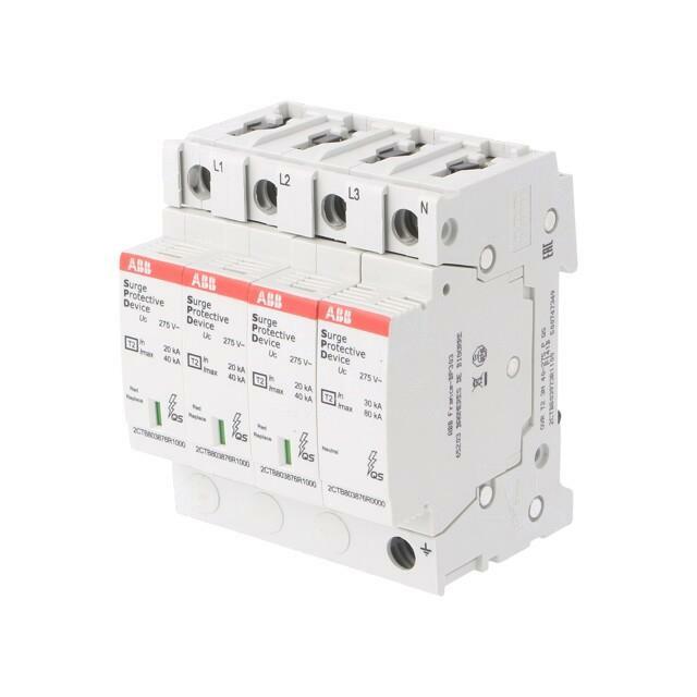 ABB Surge arrester; Type 2; Poles: