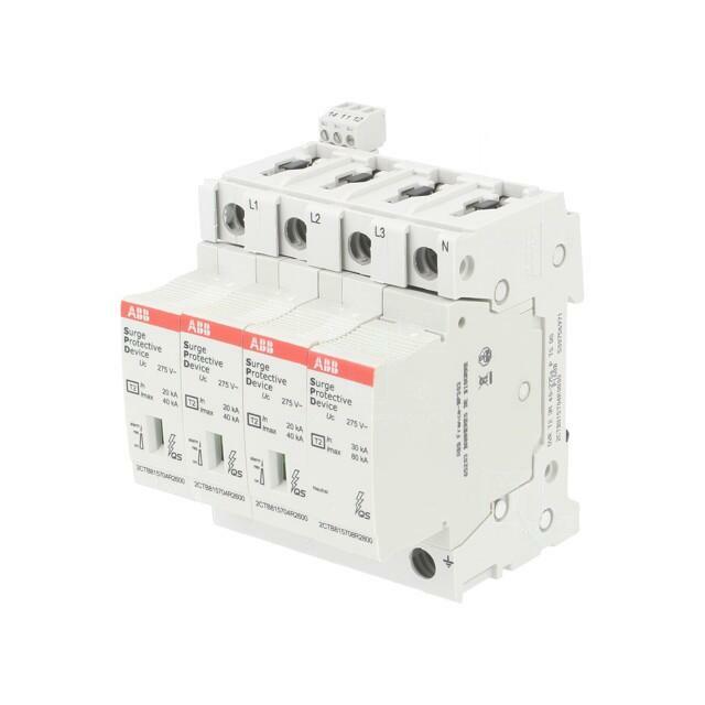 ABB Surge arrester; Type 2; Poles: