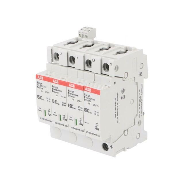 ABB Surge arrester; Type 2; Poles: