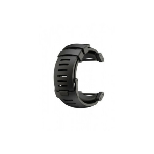SUUNTO CORE BLACK SILICONE STRAP (SS018816000)