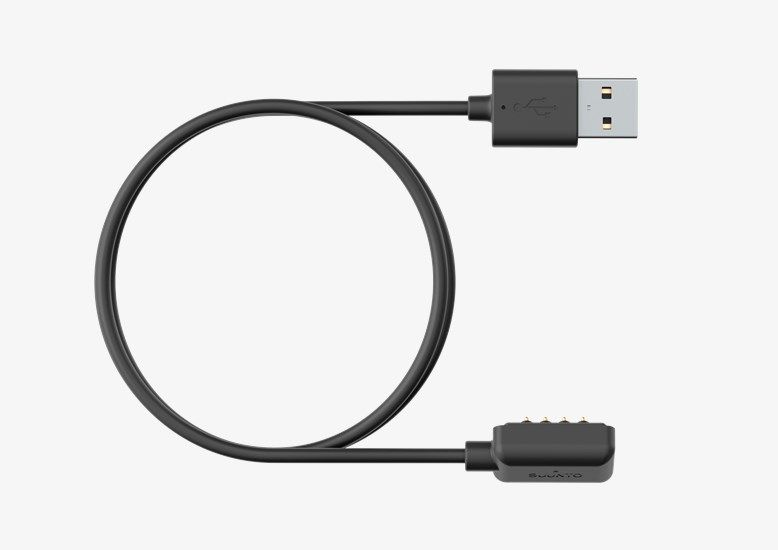 SUUNTO MAGNETIC BLACK USB CABLE |