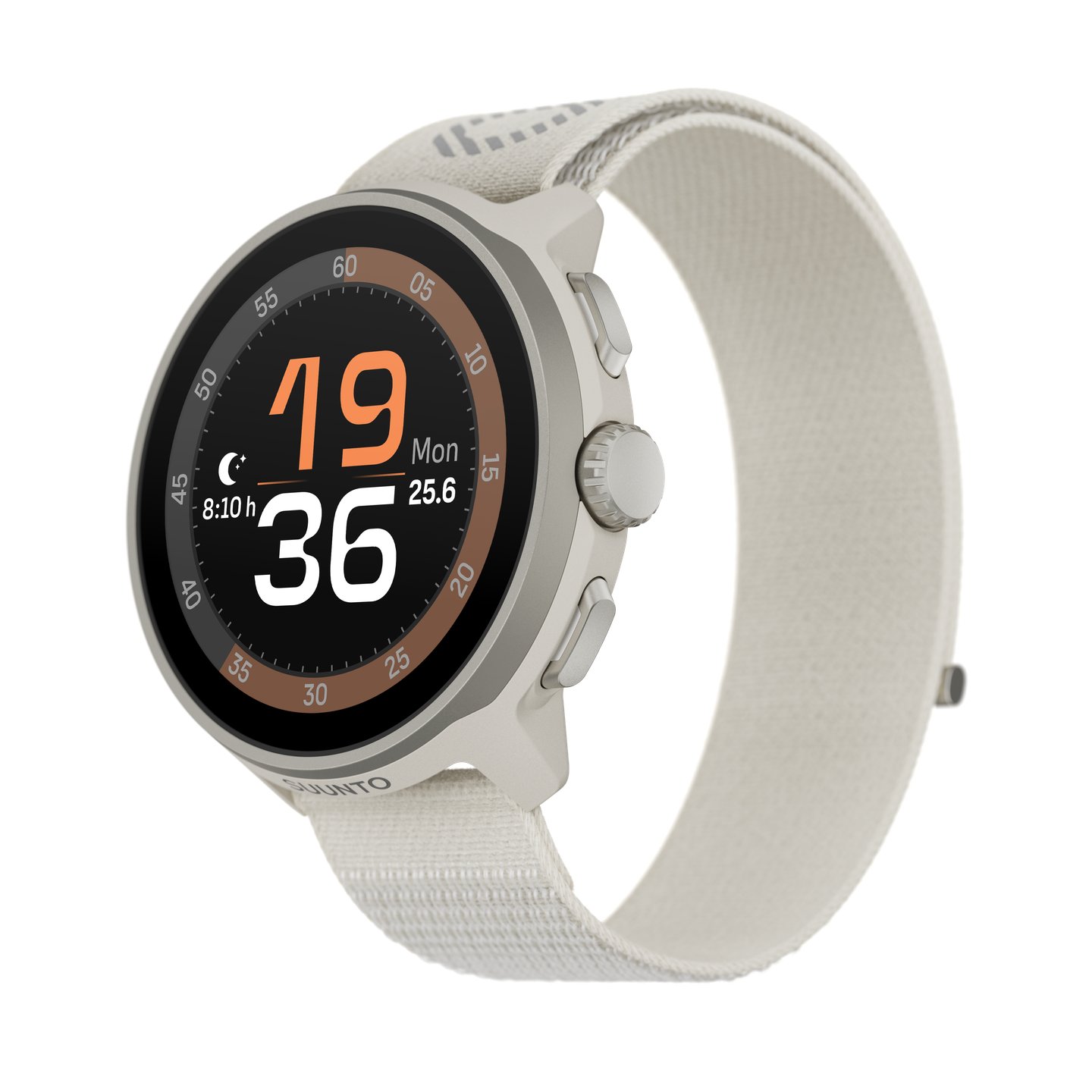SUUNTO RUN FROST GRAY W/ TEXTILE