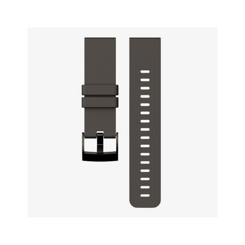 SUUNTO TRAVERSE GRAPHITE SILICONE STRAP (SS022227000)