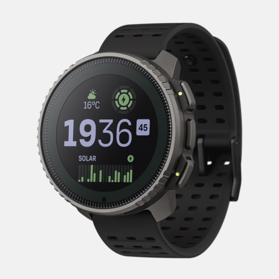 SUUNTO VERTICAL TITANIUM SOLAR BLACK |