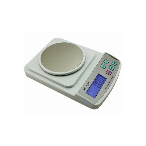 Svari 500g/0,01g laboratorijas SF-400C  ar