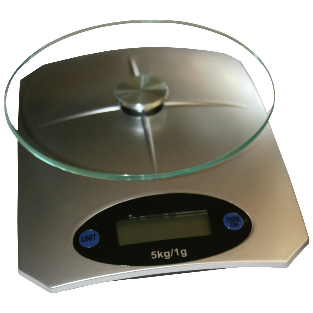 Besk Svari virtuves digitālie 5kg balti/pelēki
