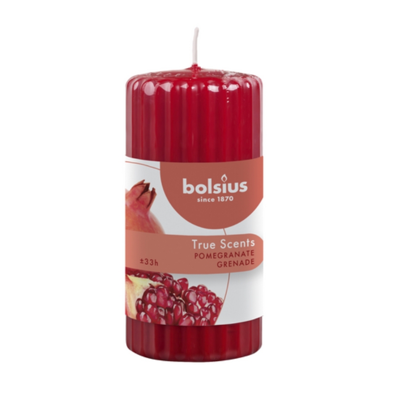 BOLSIUS Svece arom. cilindrs True Scents