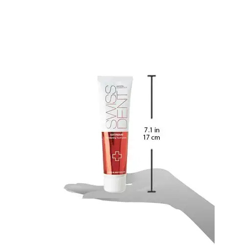 Swissdent Extreme Whitening High-impact Whitening Toothpaste