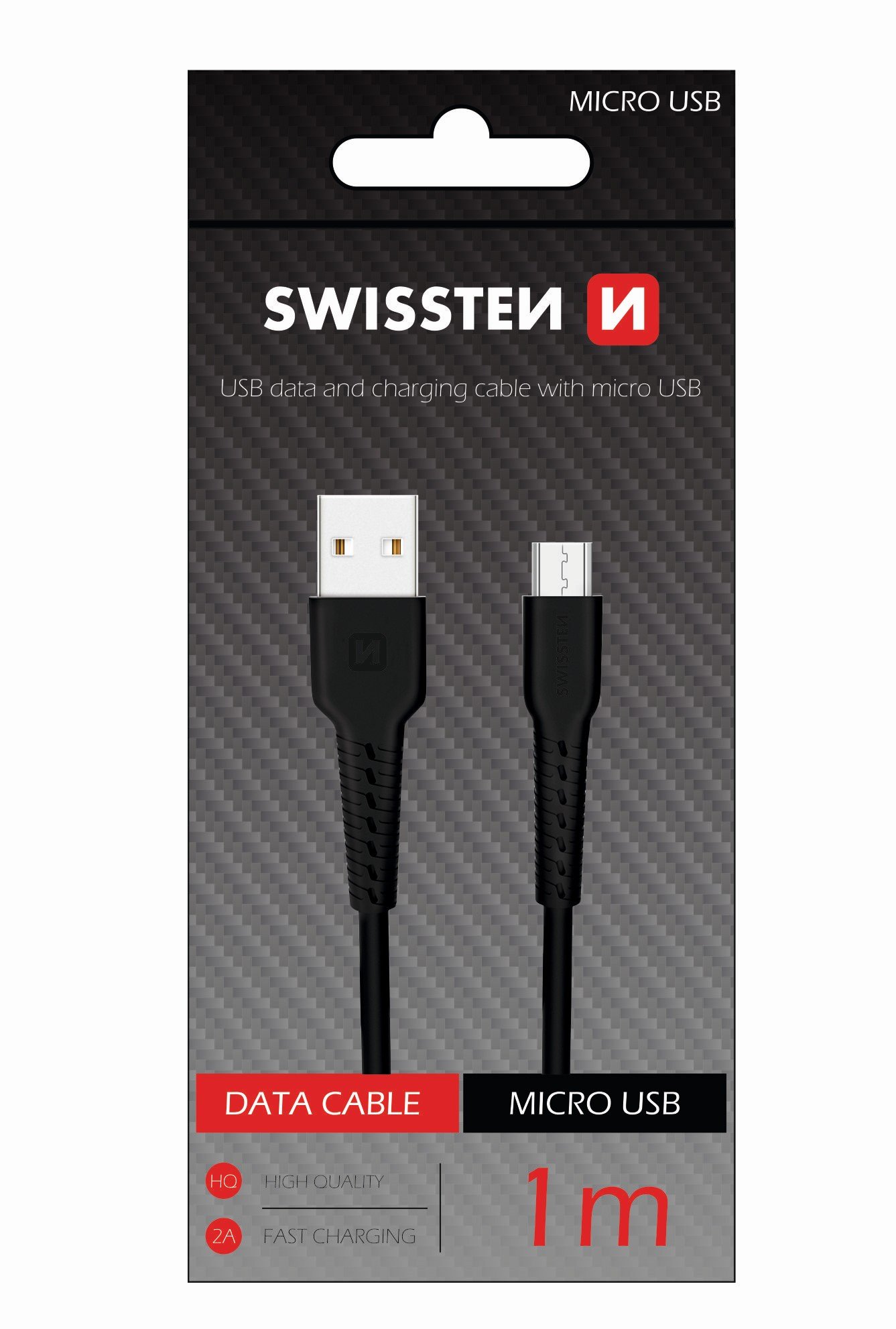 Swissten Basic Fast Charge 3A Micro