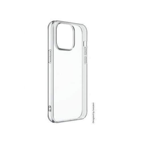 Swissten Clear Jelly Aizsargapvalks priekš Apple