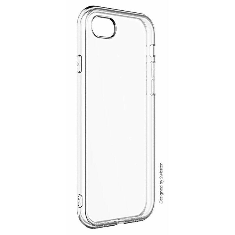 Swissten Clear Jelly Back Case 1