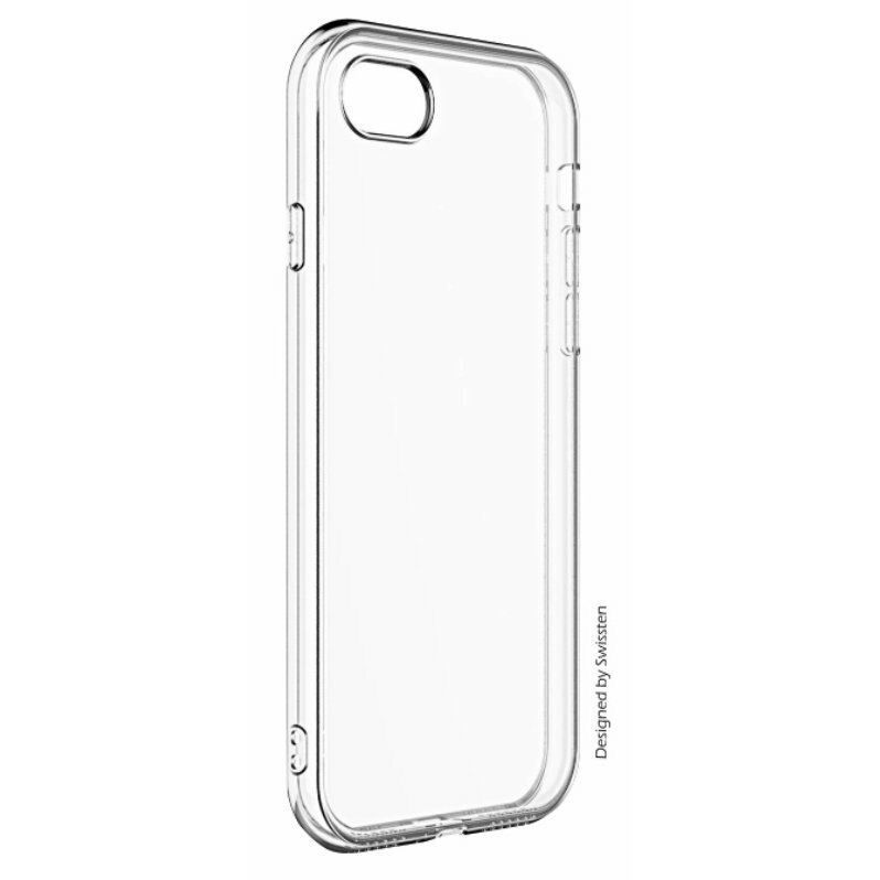 Swissten Clear Jelly Back Case 1