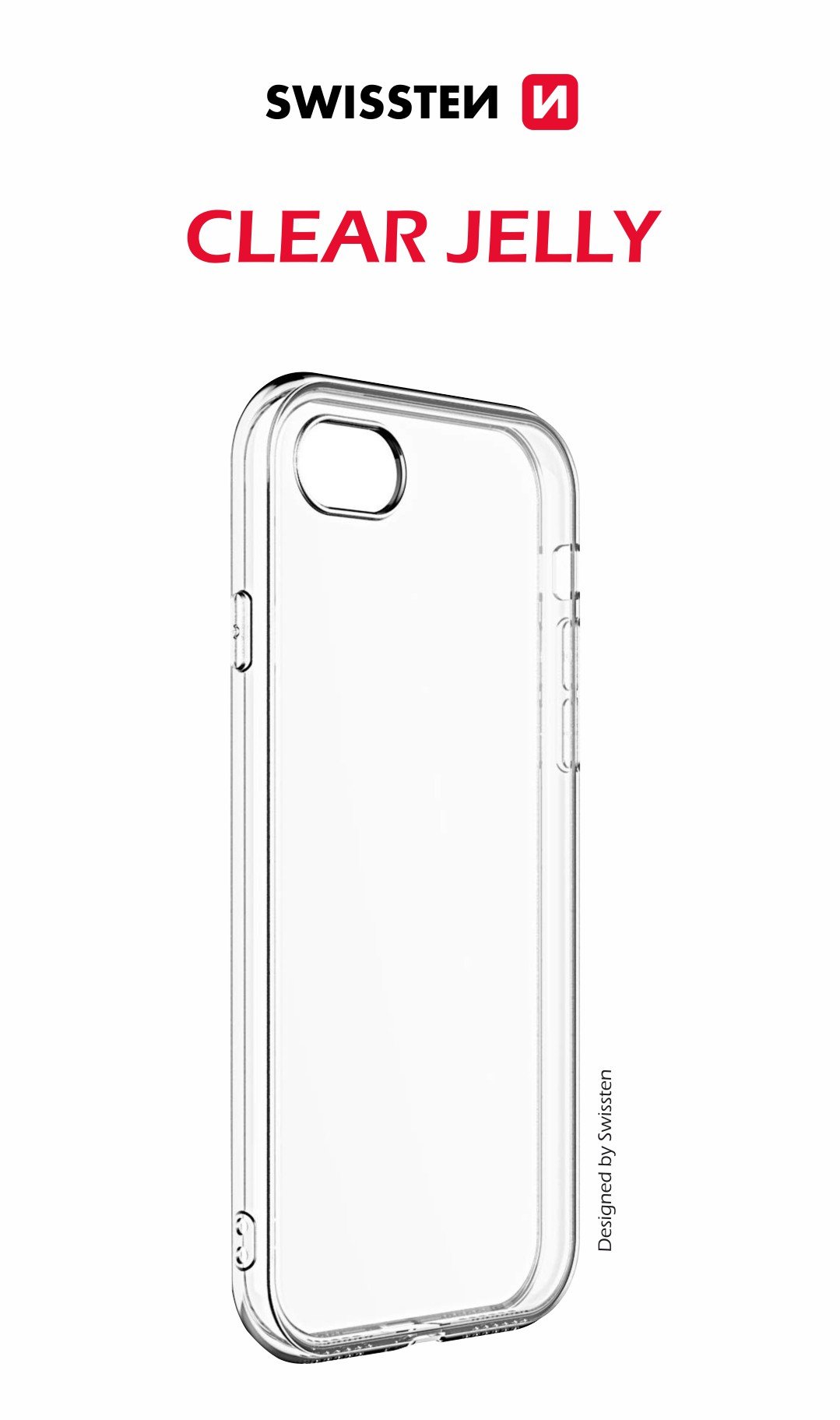 Swissten Clear Jelly Case Silicone Protective