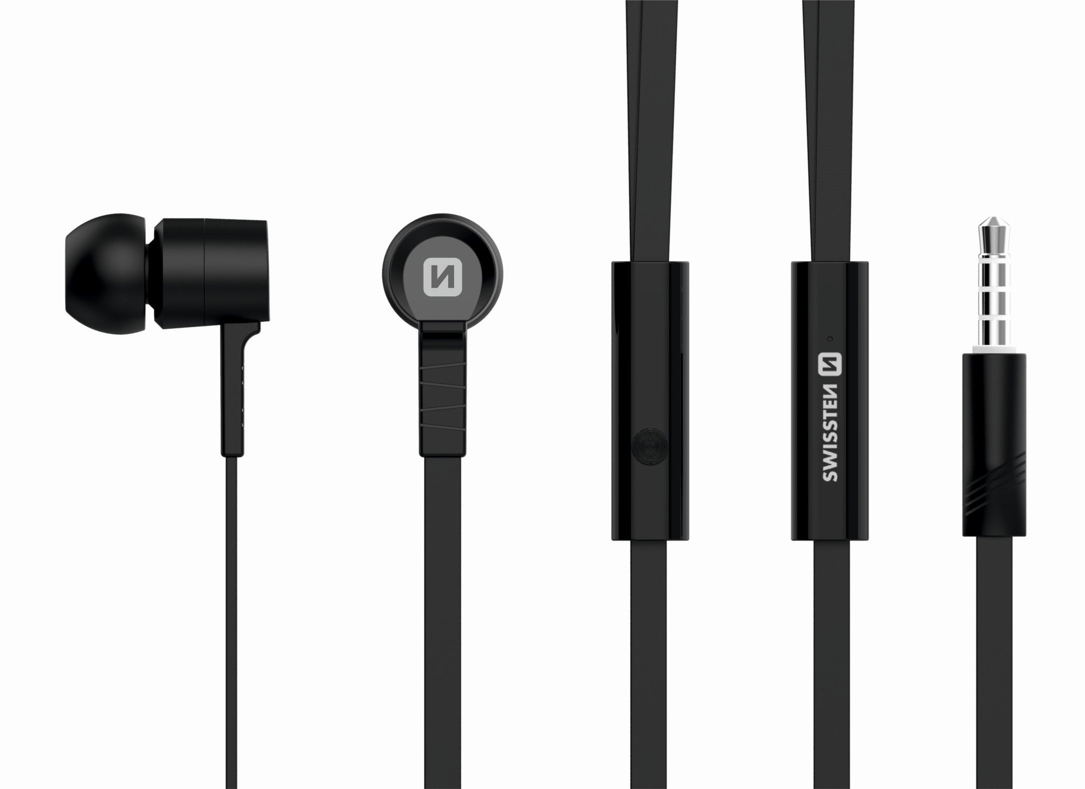 Swissten Earbuds Rainbow YS-D2 Stereo Austiņas