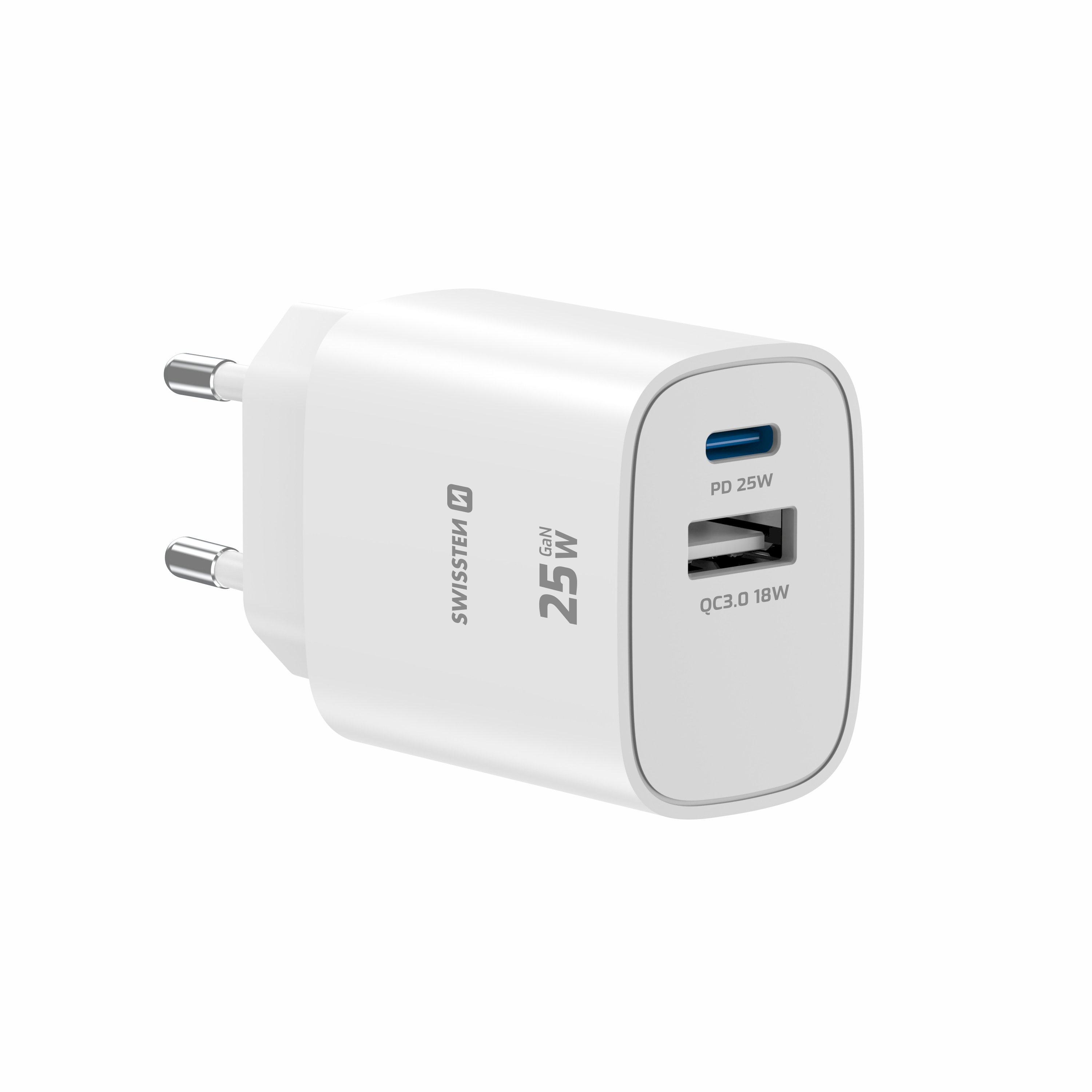 Swissten Edge Tīkla Lādētājs USB-C PD