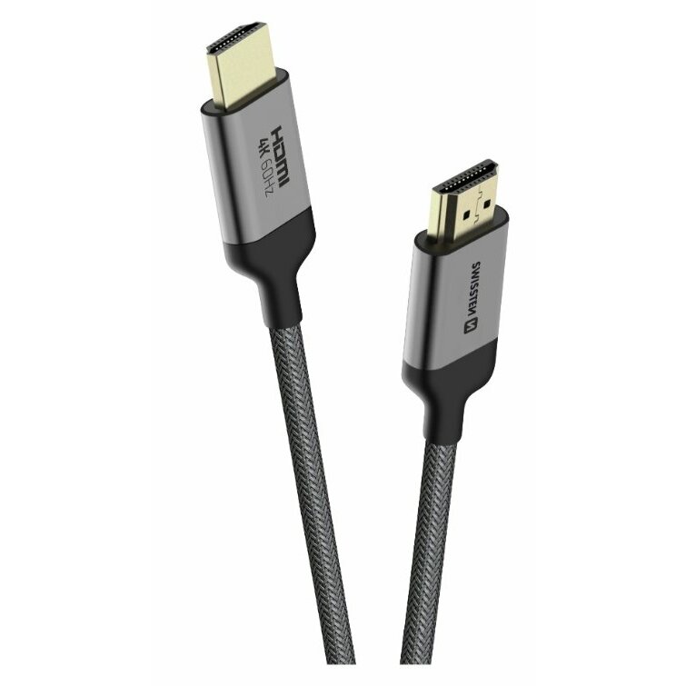 Swissten HDMI uz HDMI 4K Vads