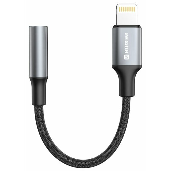 Swissten Lightning uz 3.5mm AUX