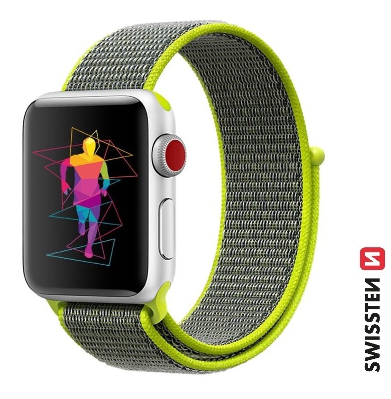 Swissten Neilona Siksniņa priekš Apple Watch