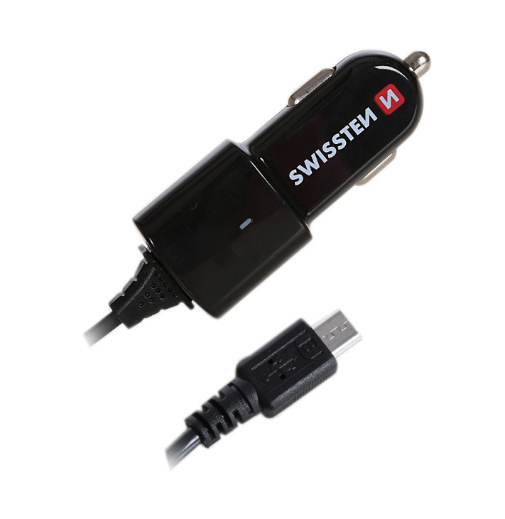 Swissten Premium Auto Lādētājs 12 /