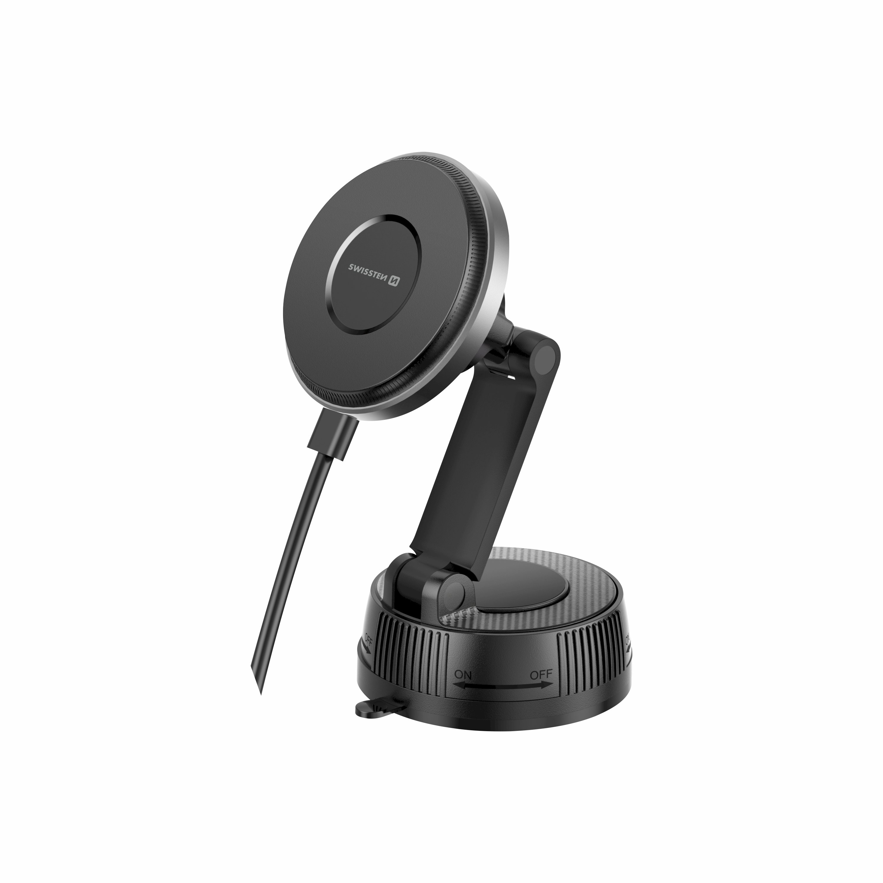 Swissten S-Grip E3 Magnētiskais Automašīnas Turētājs