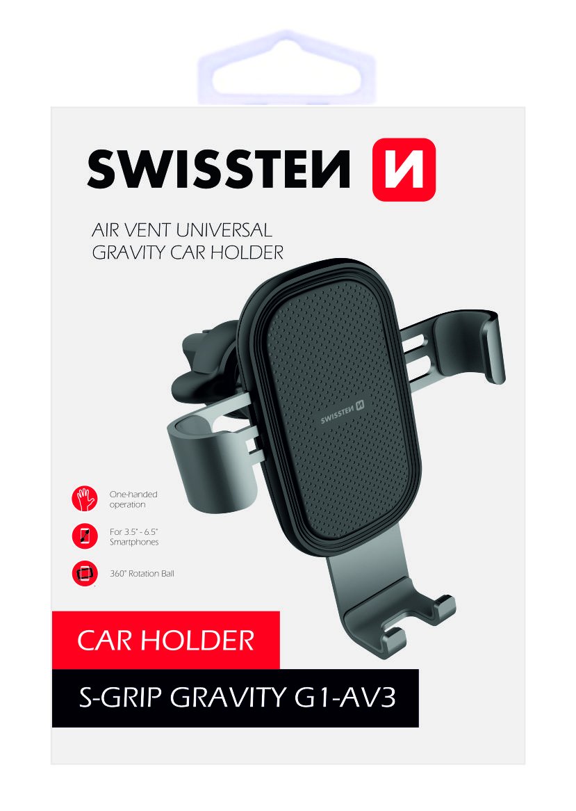 Swissten S-GRIP G1-AV3 Metal Age Gravity