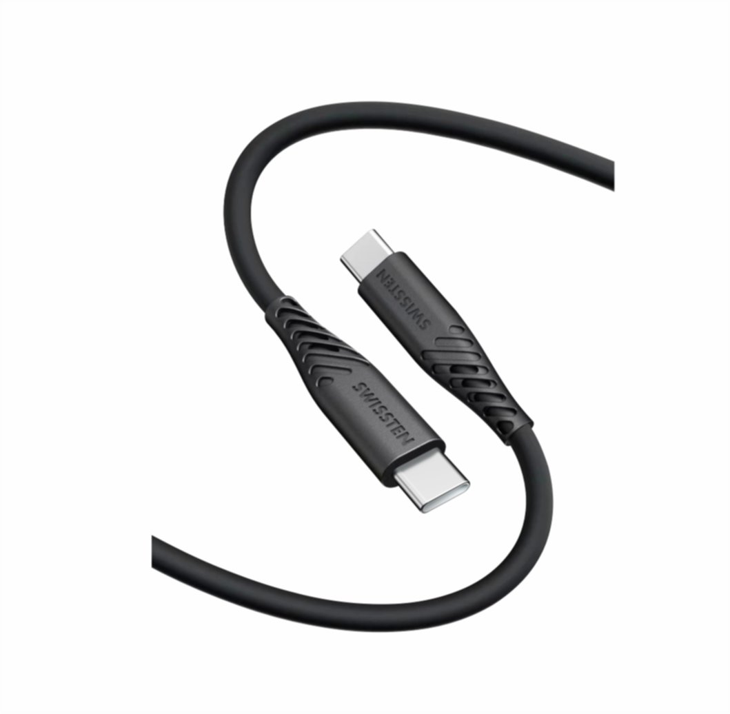 Swissten Soft Silicone USB-C - USB-C