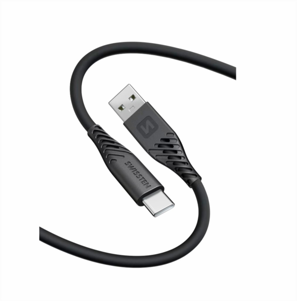 Swissten Soft Silicone USB - USB-C