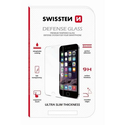 Swissten Tempered Glass Premium 9H Aizsargstikls