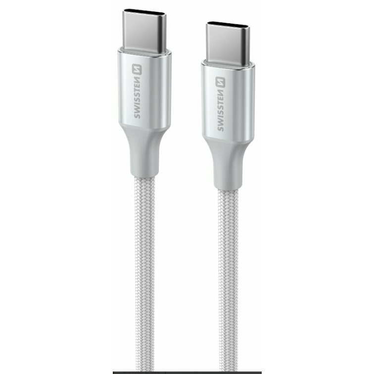Swissten Textile II USB-C - USB-C
