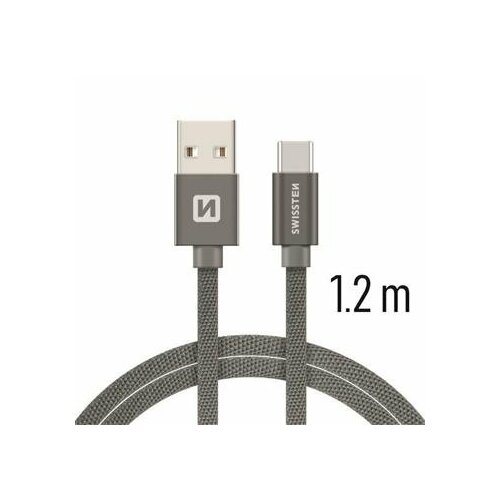 Swissten Textile Universāls Quick Charge 3