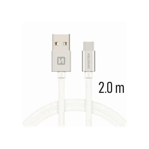 Swissten Textile Universāls Quick Charge 3