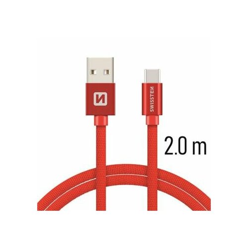 Swissten Textile Universāls Quick Charge 3